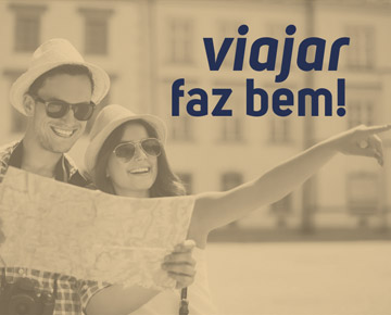 Viajar faz bem!